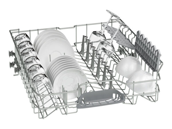Dishwasher | SMS25AW05E | Free standing | Width 60 cm | Number of place settings 12 | Number of programs 5 | Energy efficiency class E | Display | AquaStop function | White - Image 8