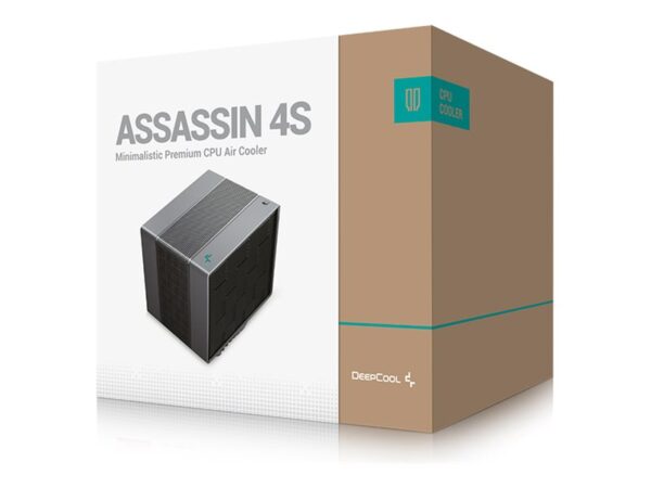 Deepcool | CPU Cooler | ASSASSIN 4S | Intel, AMD - Image 7