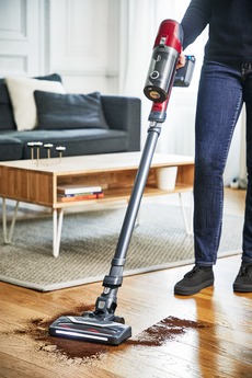 TEFAL | Vacuum Cleaner | TY6878 X-PERT 6.60 Animal Kit | Cordless operating | Handstick | 18 V | Operating time (max) 45 min | Dark Blue/Red | Warranty 24 month(s) - Image 4