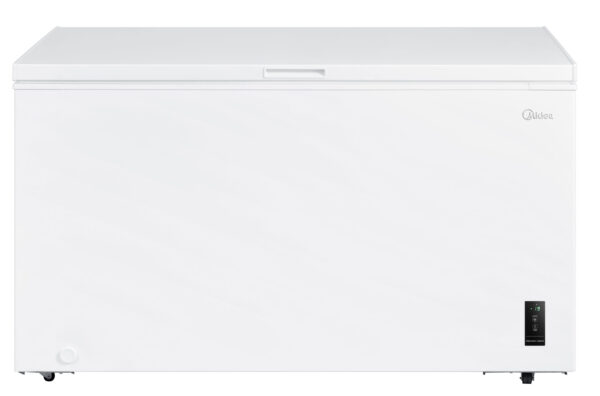Midea Freezer | MDRC564FEE01 | Energy efficiency class E | Chest | Free standing | Height 82.5 cm | Total net capacity 418 L | White
