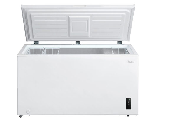 Midea Freezer | MDRC564FEE01 | Energy efficiency class E | Chest | Free standing | Height 82.5 cm | Total net capacity 418 L | White - Image 3