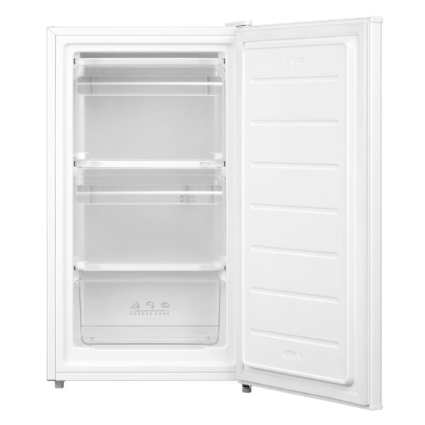 Midea Freezer | MDRD99FZE01 | Energy efficiency class E | Upright | Free standing | Height 84.5 cm | Total net capacity 60 L | White - Image 2