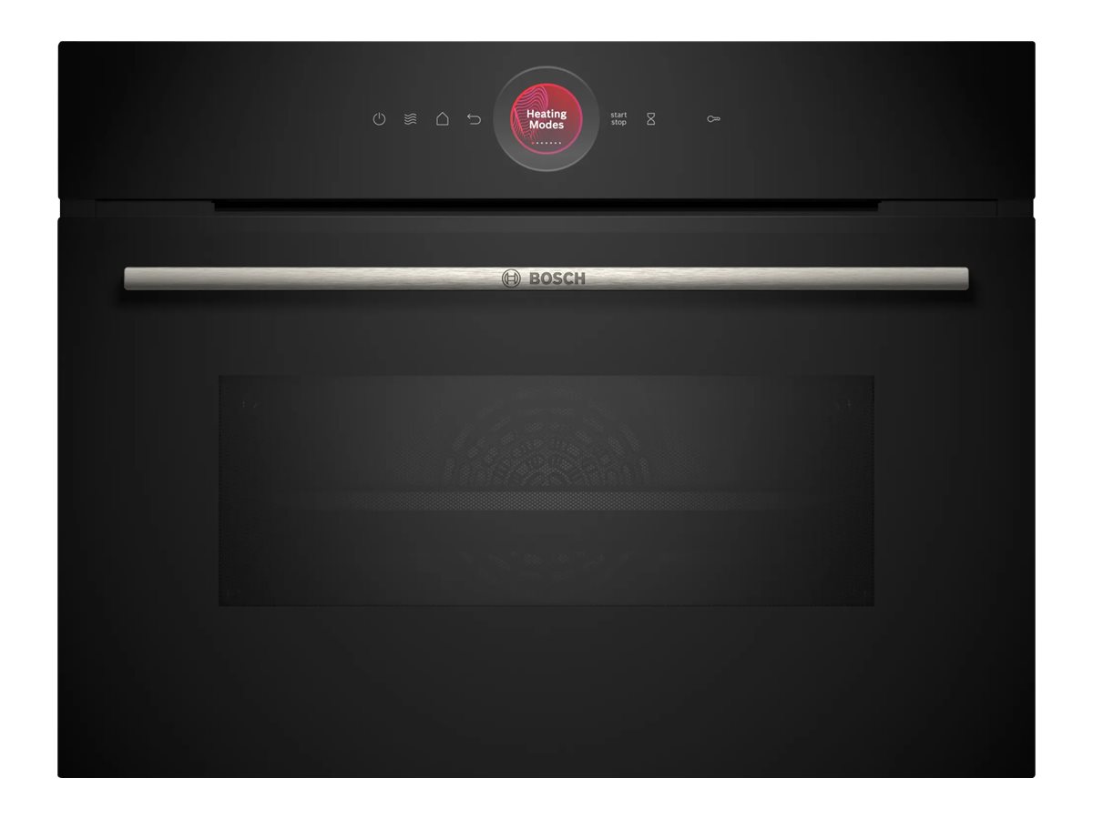 Bosch | Compact Oven with Microwave function | CMG7241B1 | Hydrolytic | Black