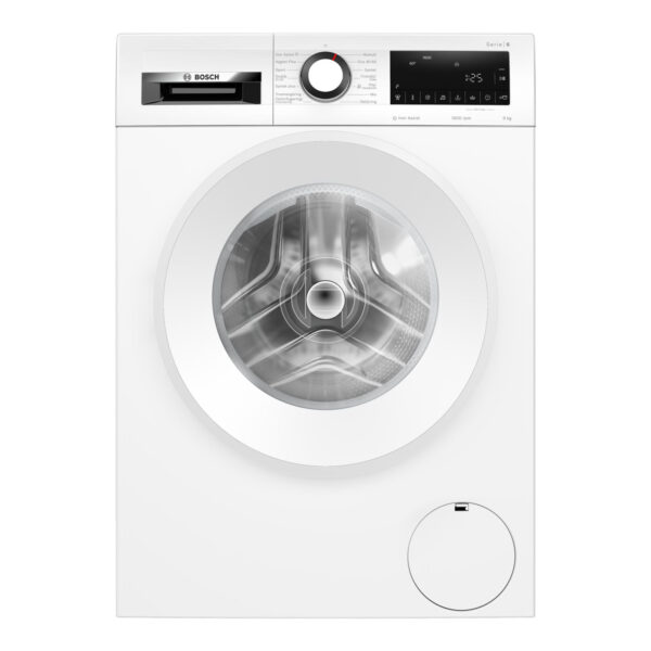 Bosch | Washing Machine | WGG246ZLSN | Energy efficiency class A | Front loading | Washing capacity 9 kg | 1600 RPM | Depth 59 cm | Width 60 cm | LED | Steam function | White