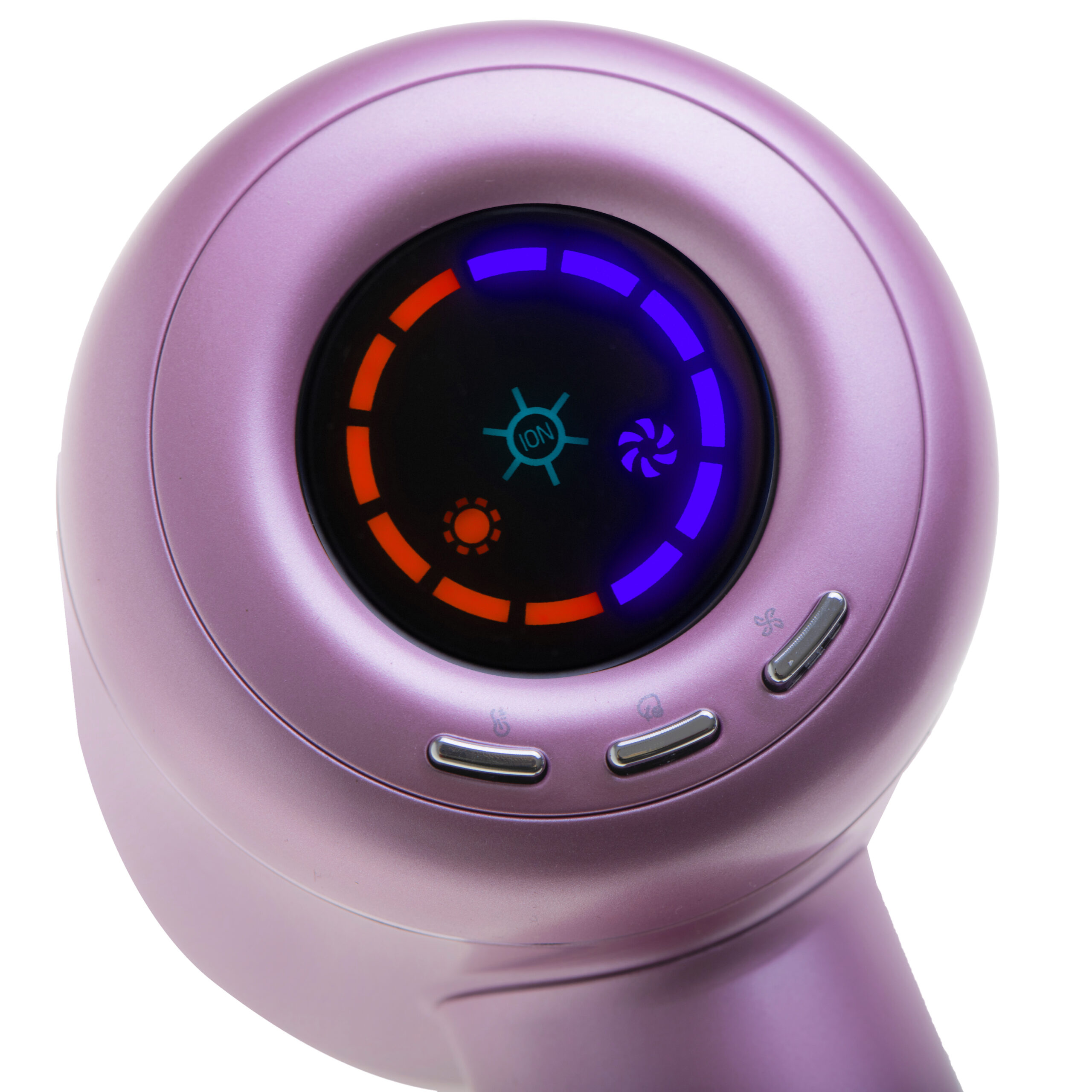 Adler Hair Dryer | AD 2270p SUPERSPEED | 1600 W | Number of temperature settings 3 | Ionic function | Diffuser nozzle | Pink - Image 3