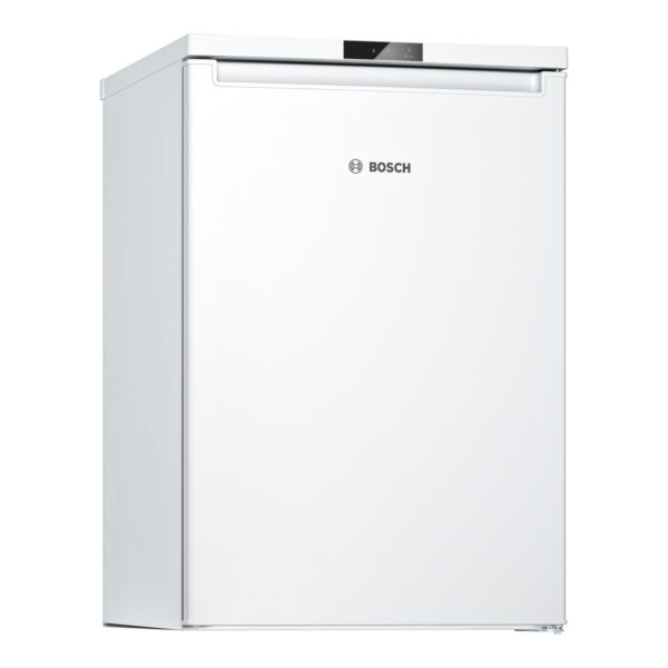 Bosch Refrigerator | KTL15NWEB | Energy efficiency class E | Free standing | Larder | Height 85 cm | Fridge net capacity 106 L | Freezer net capacity 14 L | Display | 39 dB | White