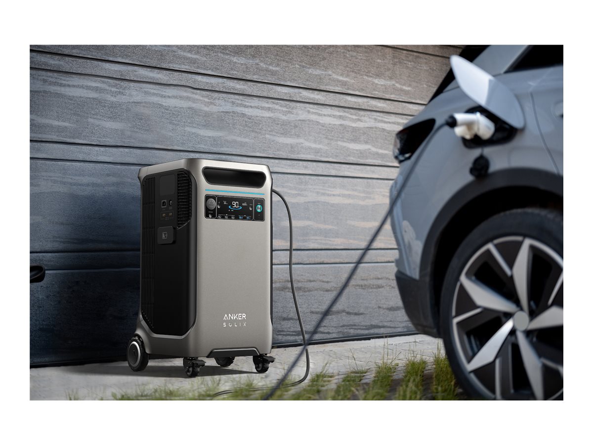 Anker Solix Portable Power Station 3840 Wh, 6000W | SOLIX F3800 - Image 5