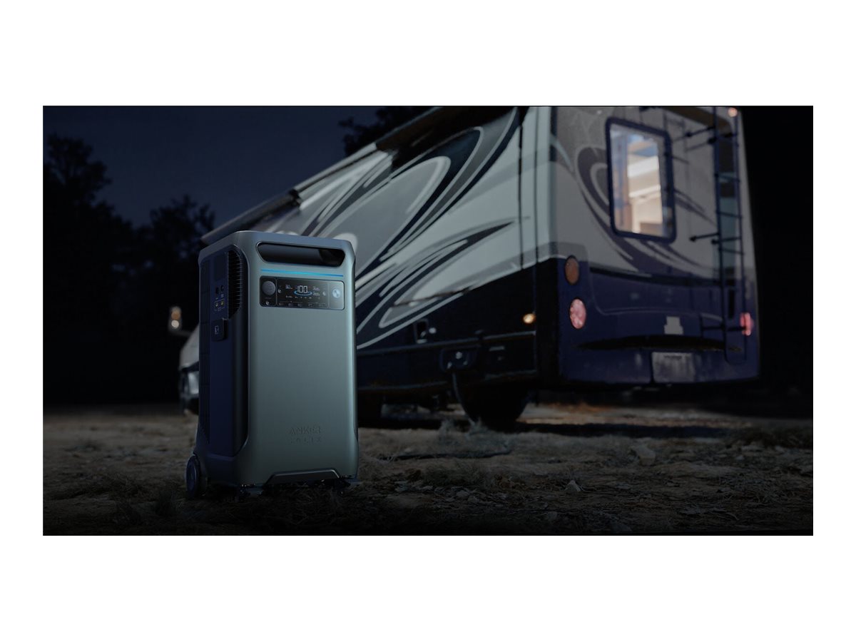 Anker Solix Portable Power Station 3840 Wh, 6000W | SOLIX F3800 - Image 6