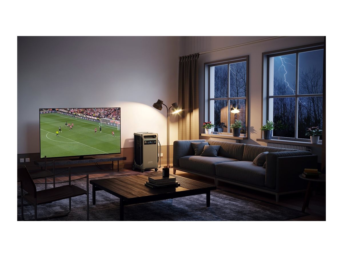 Anker Solix Portable Power Station 3840 Wh, 6000W | SOLIX F3800 - Image 7