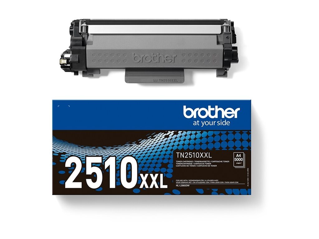 Brother TN2510XXL | Toner Cartridge | Black - Image 2