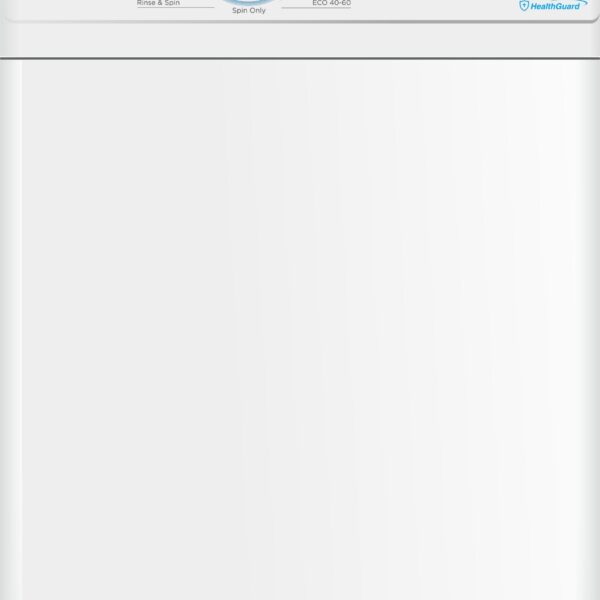 Midea Washing Machine | MF100T60B/W-HR | Energy efficiency class A | Top loading | Washing capacity 6 kg | 1200 RPM | Depth 61 cm | Width 40 cm | Display | LED | Steam function | White