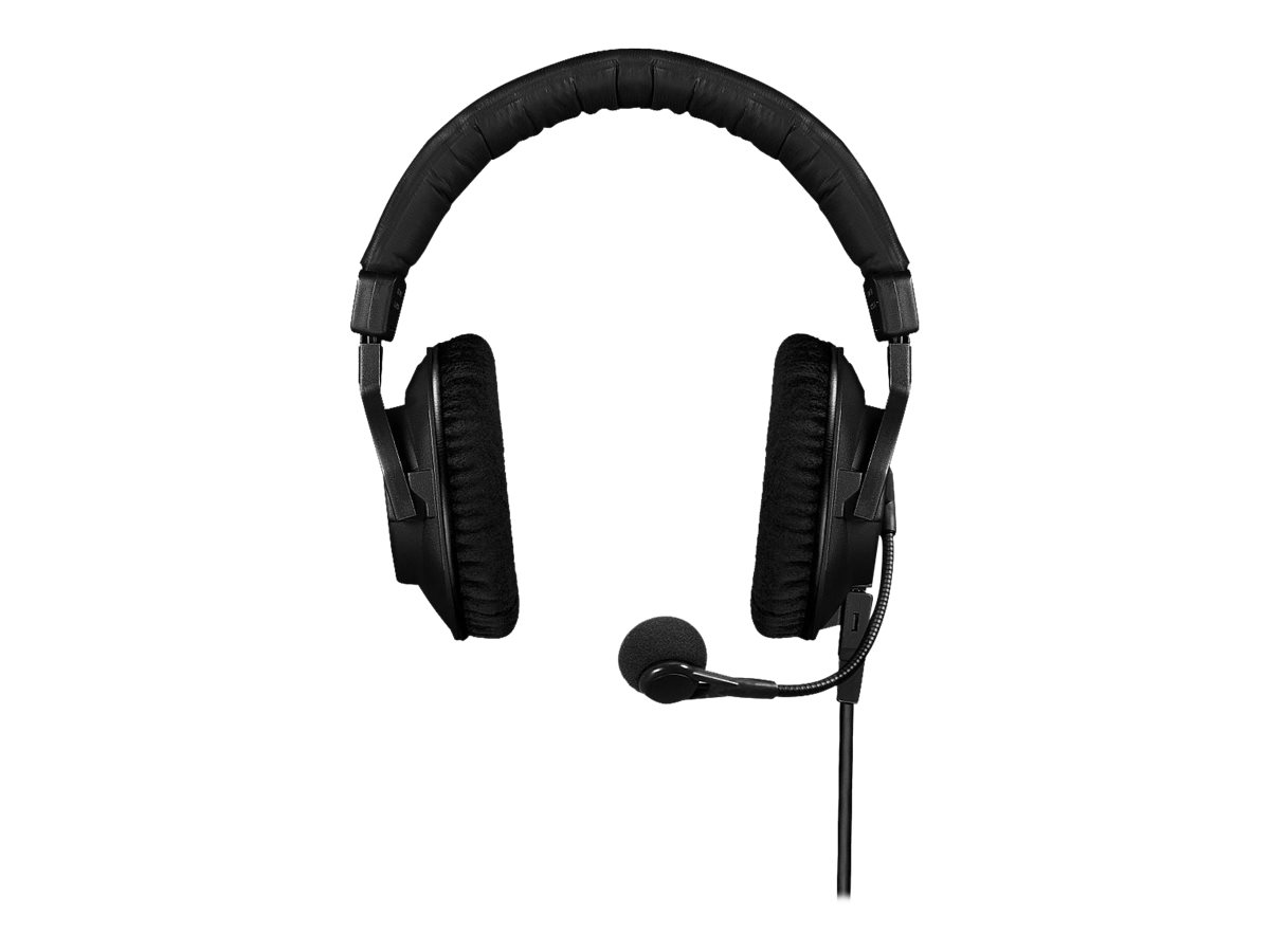 Beyerdynamic | Broadcast Headset with Dynamic Microphone | DT 290 MK II | Wired | Over-Ear | Noise canceling | Black - Image 2