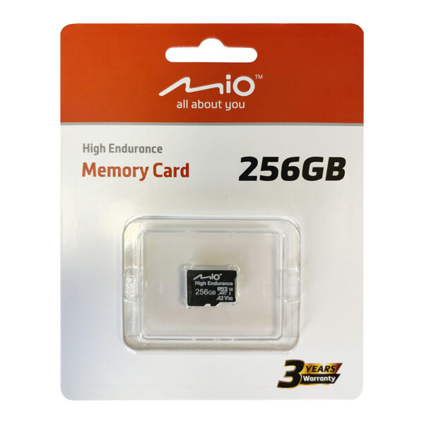Mio High-Endurance | 256 GB | MicroSD | Flash memory class UHS-I - Image 3