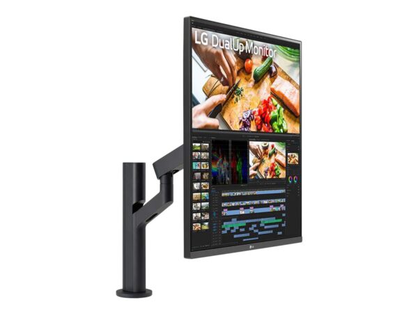 LG | DualUp Monitor | 28MQ780 | 27.6 " | IPS | SDQHD | 16:18 | 60 Hz | 5 ms | 2560x2880 | 300 cd/m² | HDMI ports quantity 2 | Black | Warranty 24 month(s) - Image 4
