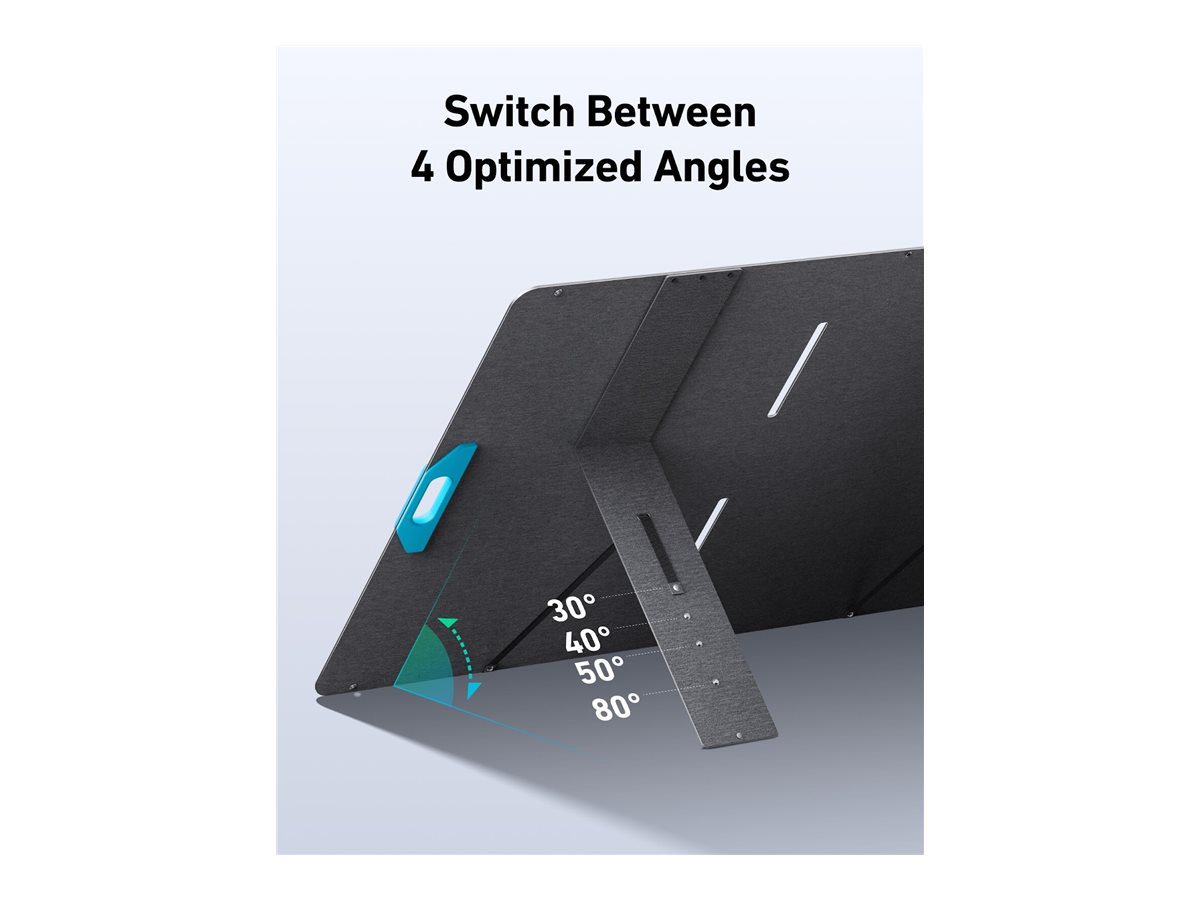 Anker Solix | 400 W | PS400 | Foldable Solar Panel - Image 3