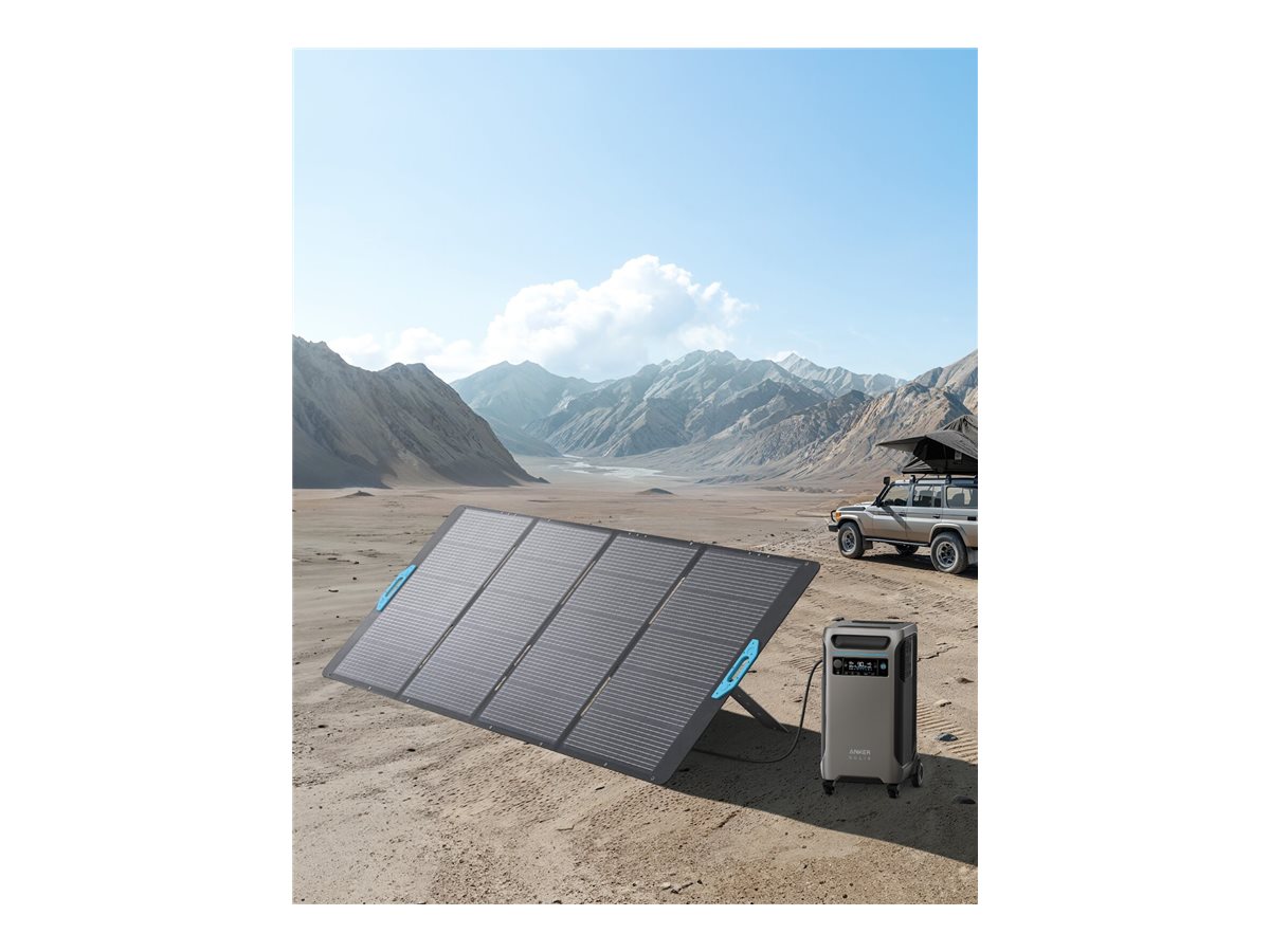 Anker Solix | 400 W | PS400 | Foldable Solar Panel - Image 4