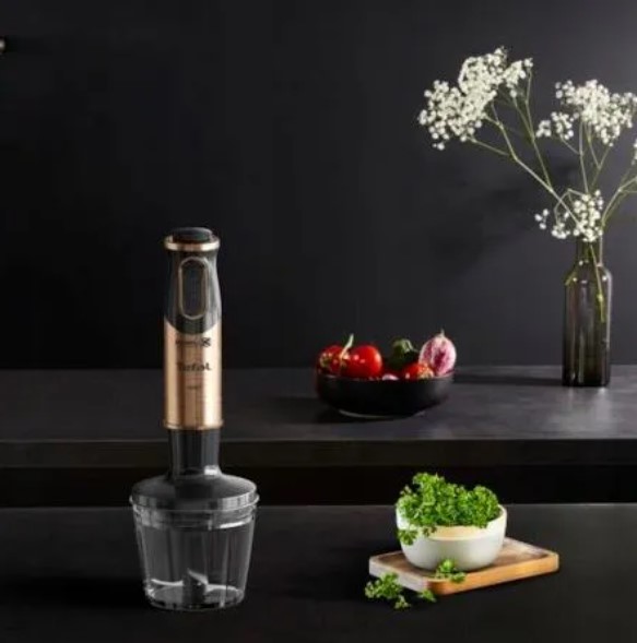 TEFAL HB656G10 | Hand Blender | 1000 W | Number of speeds 20 | Black/Copper - Image 5