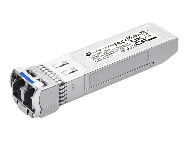 Omada 25GBase-LR SFP28 LC Transceiver | SM6110-LR | Duplex LC/UPC