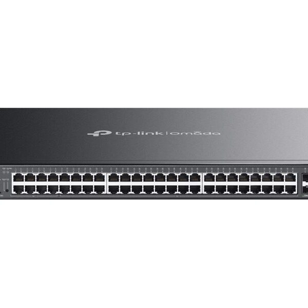 TP-LINK Switch | SG3452XMPP Omada | Managed L2 | Rackmountable | SFP+ ports quantity 4 | PoE+ ports quantity 40 & 8x PoE++