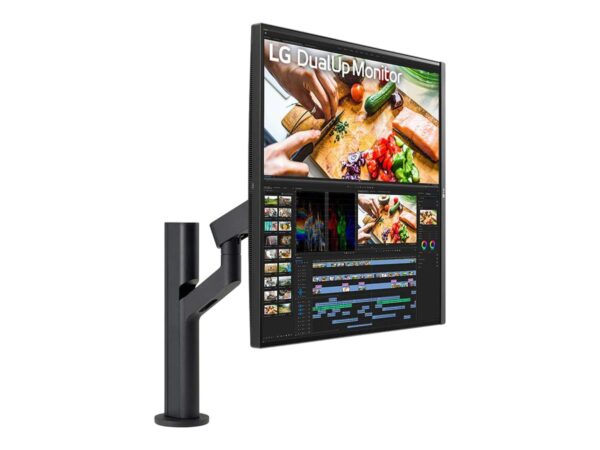 LG | DualUp Monitor | 28MQ780 | 27.6 " | IPS | SDQHD | 16:18 | 60 Hz | 5 ms | 2560x2880 | 300 cd/m² | HDMI ports quantity 2 | Black | Warranty 24 month(s) - Image 6