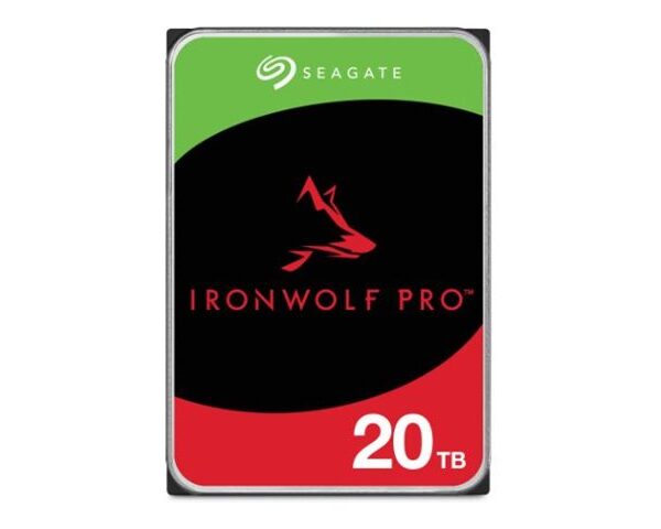 QNAP HDD | IronWolf Pro ST20000NT001 | 600 RPM | 20000 GB