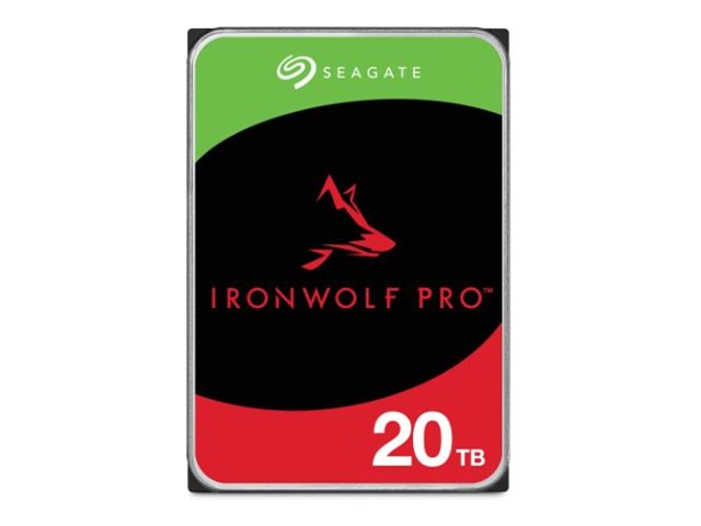 QNAP HDD | IronWolf Pro ST20000NT001 | 600 RPM | 20000 GB