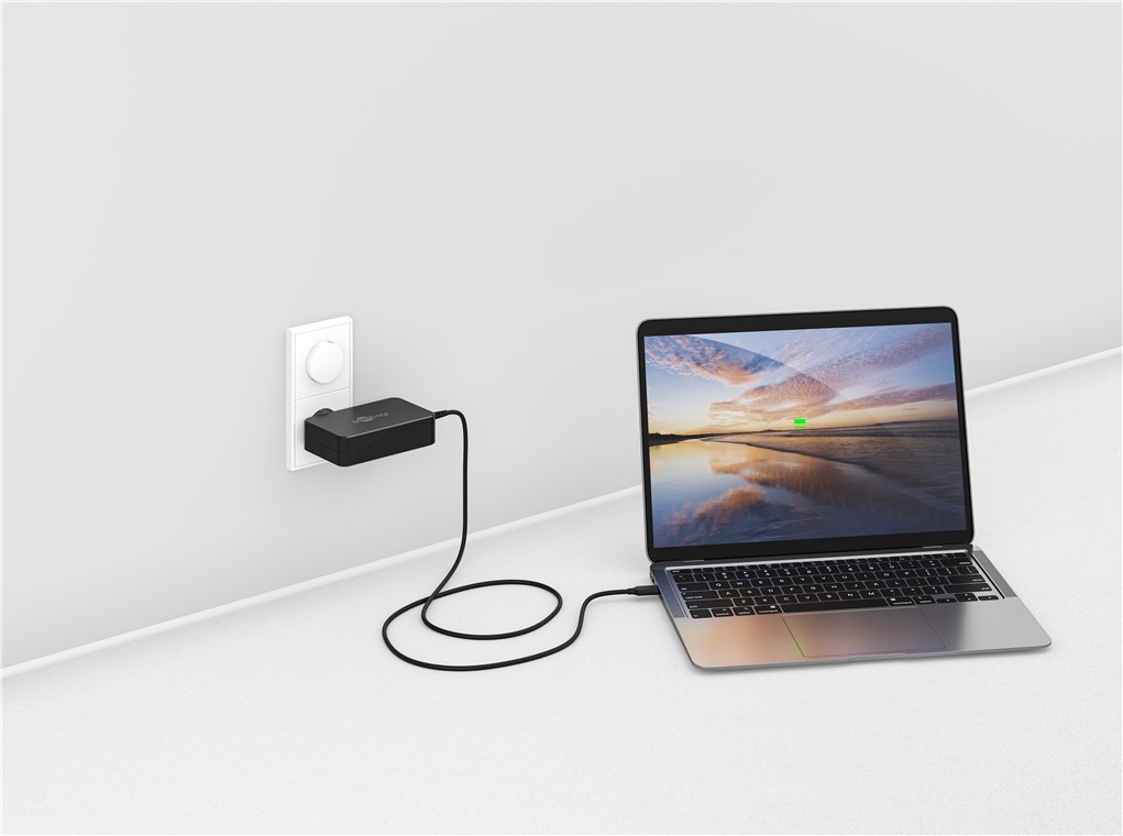 Goobay USB-C Charger for Laptops (90 W) | 65420 - Image 3