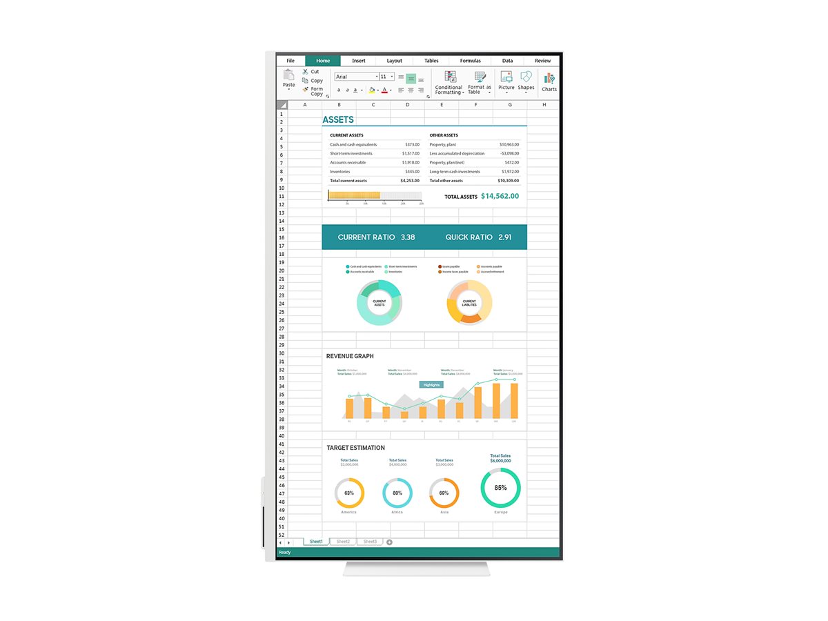 Samsung | LS32DM801UUXDU | 32 " | VA | 16:9 | 60 Hz | 4 ms | 3840 x 2160 pixels | 400 cd/m² | HDMI ports quantity 1 | White - Image 2