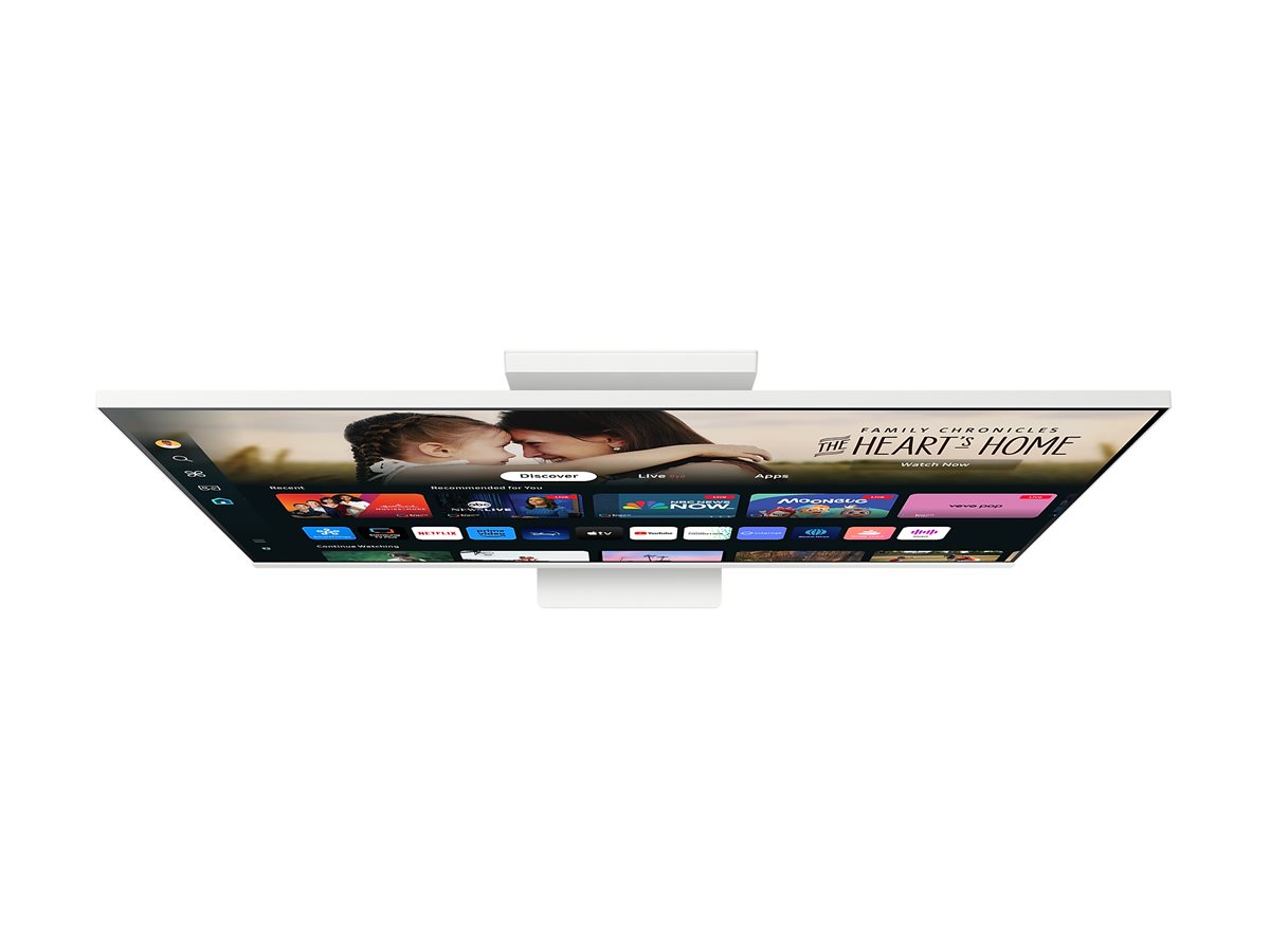 Samsung | LS32DM801UUXDU | 32 " | VA | 16:9 | 60 Hz | 4 ms | 3840 x 2160 pixels | 400 cd/m² | HDMI ports quantity 1 | White - Image 6