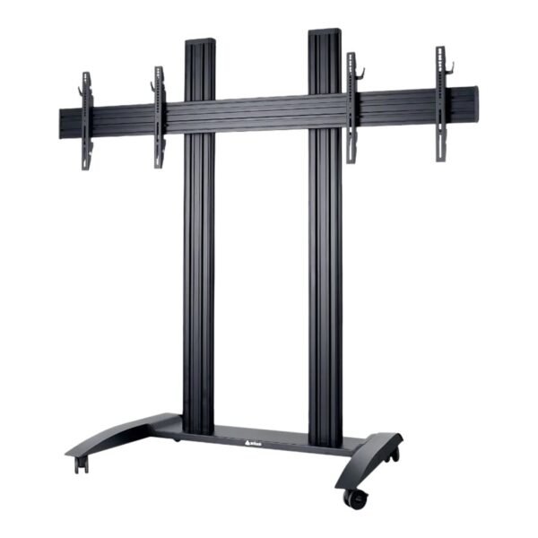 EDBAK Floor stand | TRV300 | Trolleys & Stands | 42-55 " | Black