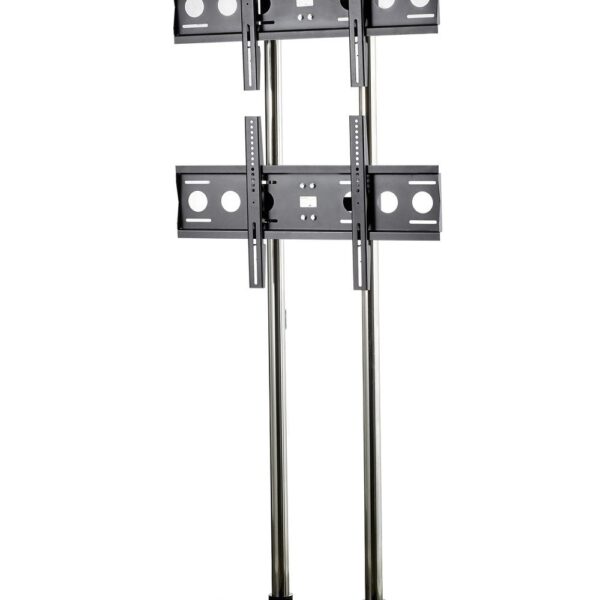 EDBAK Floor stand | TR3c-B | Trolleys & Stands | 42-65 " | Maximum weight (capacity) 80 kg | Black