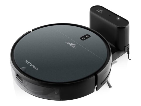 ETA Robot Vacuum Cleaner | ETA124890010 ROVER | Wet&Dry | Operating time (max) 110 min | Li-Ion | 2600 mAh | Dust capacity 0.2 L | Anthracite - Image 2