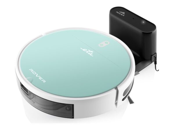 ETA Robot Vacuum Cleaner | ETA124890010 ROVER | Wet&Dry | Operating time (max) 110 min | Li-Ion | 2600 mAh | Dust capacity 0.2 L | Green - Image 2