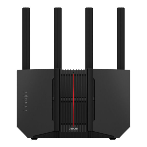 Tri-band WiFi 7 Router | RT-BE92U BE9700 | 802.11be | 5764 Mbit/s | 2500 Mbit/s | Ethernet LAN (RJ-45) ports 5 | Mesh Support Yes | MU-MiMO Yes | 4G/5G | Antenna type External antenna | 1