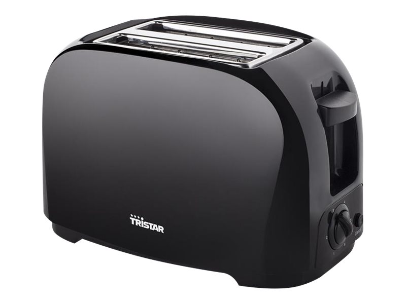 Tristar Toaster | BR-1025 | Number of slots 2 | Housing material Plastic | Black - Image 4