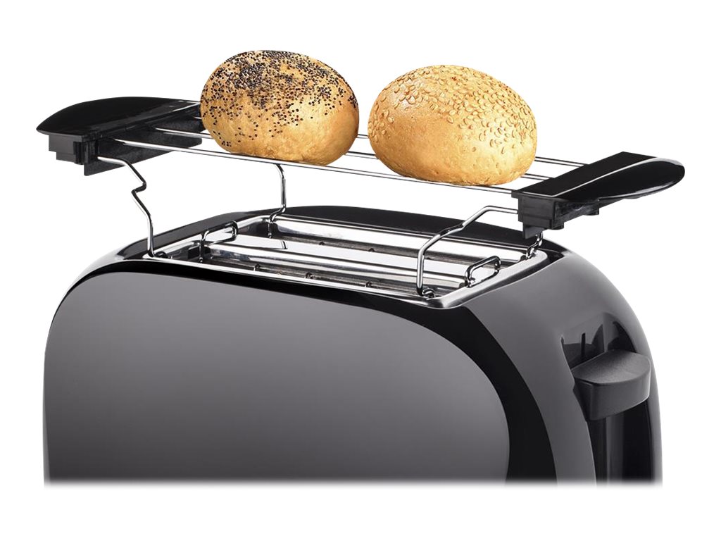 Tristar Toaster | BR-1025 | Number of slots 2 | Housing material Plastic | Black - Image 8
