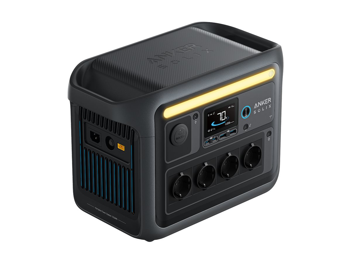 Anker Solix Portable Power Station 1056 Wh, 1800W | SOLIX C1000X - Image 3