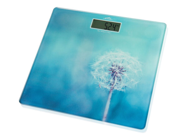 ETA Personal Scales | ETA178090040 Breeze | Maximum weight (capacity) 180 kg | Accuracy 100 g | Blue - Image 2