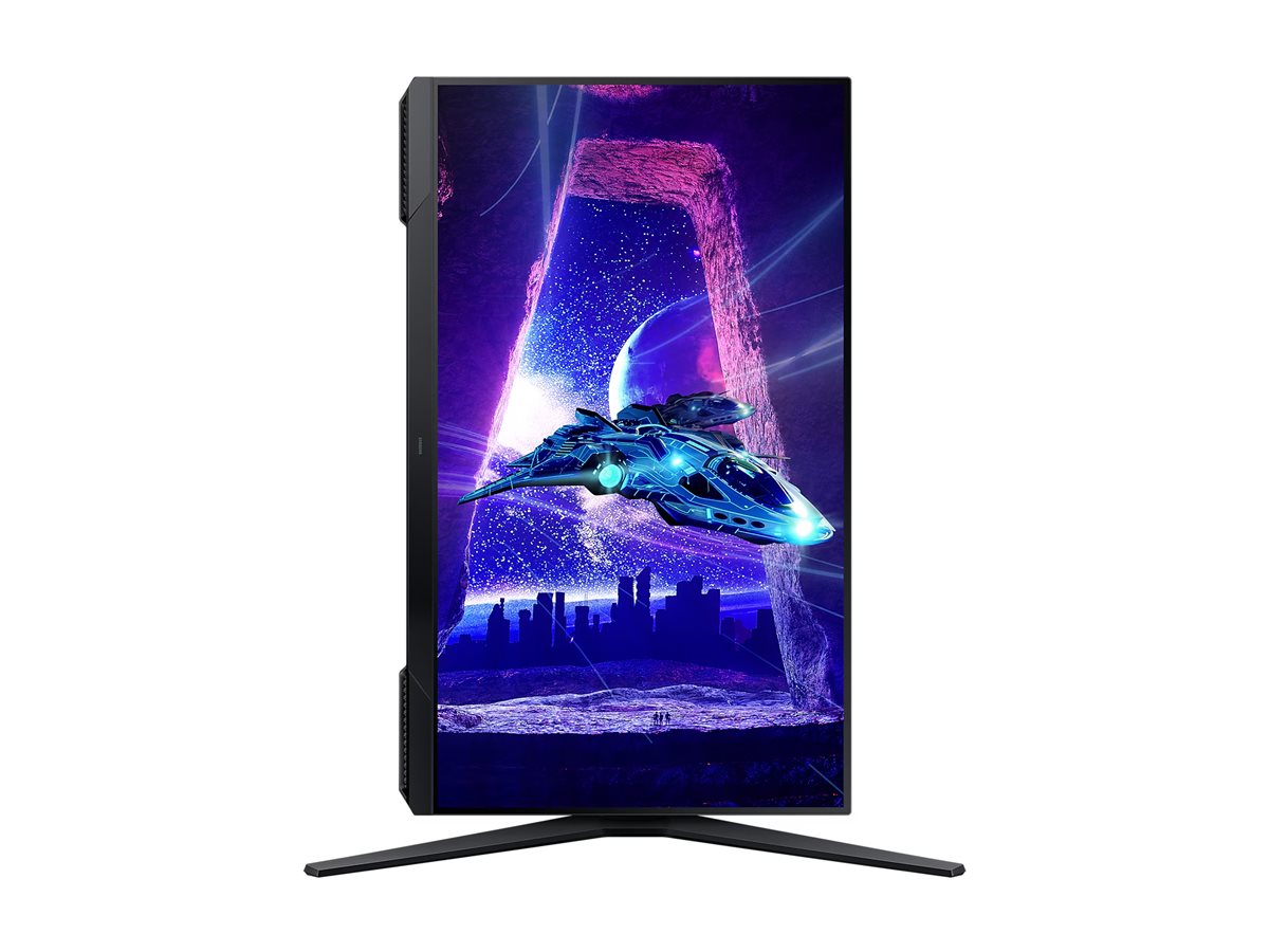 Samsung | LS24DG302EUXEN | 24 " | VA | FHD | 16:9 | 180 Hz | 1 ms | 1920 x 1080 pixels | 250 cd/m² | HDMI ports quantity 1 | Black - Image 2