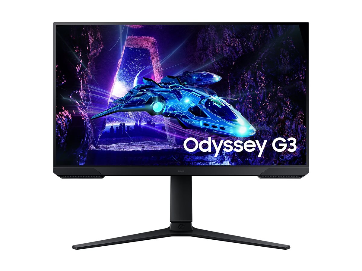 Samsung | LS24DG302EUXEN | 24 " | VA | FHD | 16:9 | 180 Hz | 1 ms | 1920 x 1080 pixels | 250 cd/m² | HDMI ports quantity 1 | Black - Image 3