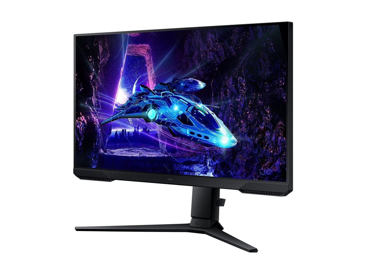 Samsung | LS24DG302EUXEN | 24 " | VA | FHD | 16:9 | 180 Hz | 1 ms | 1920 x 1080 pixels | 250 cd/m² | HDMI ports quantity 1 | Black - Image 4