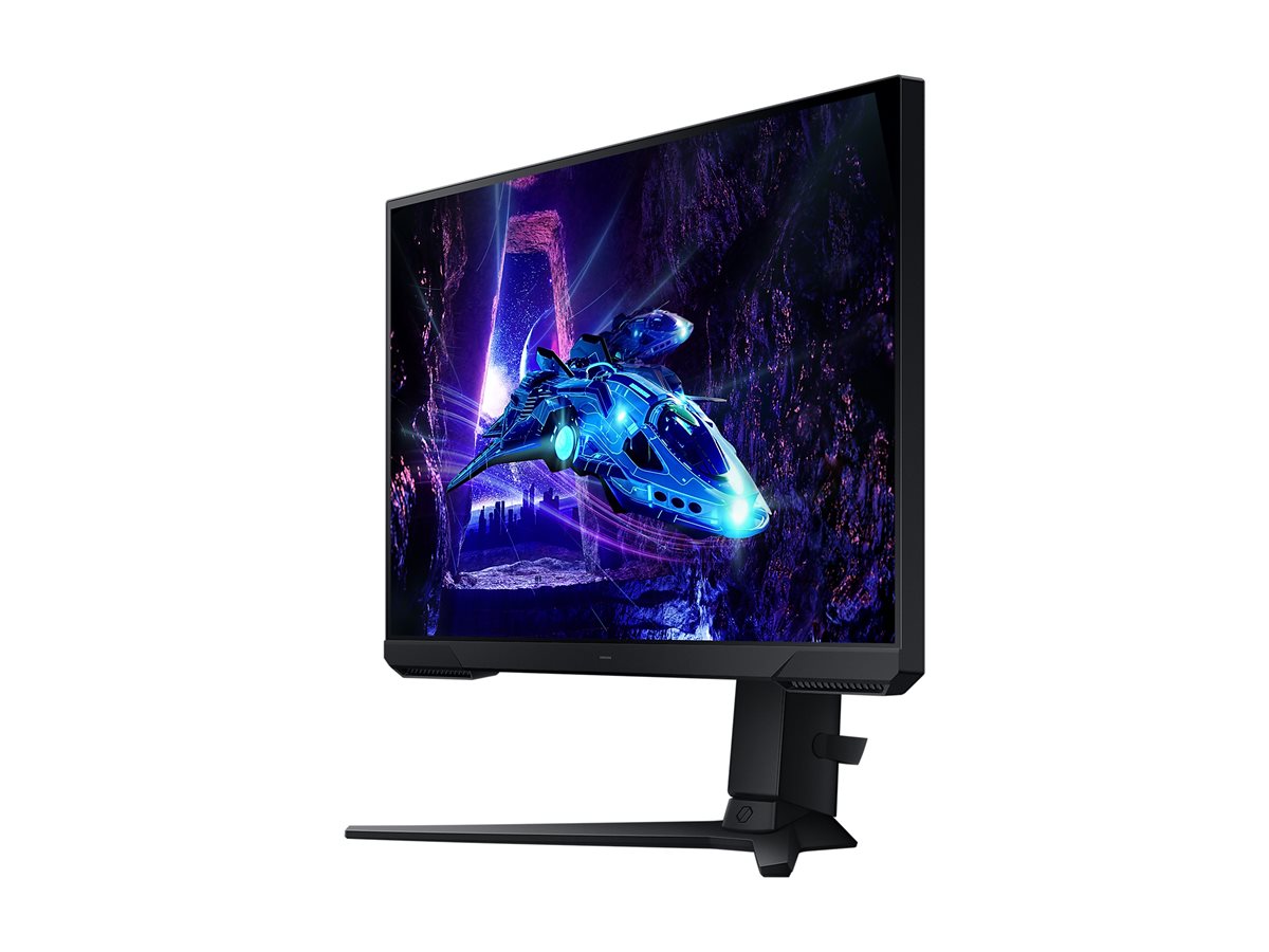Samsung | LS24DG302EUXEN | 24 " | VA | FHD | 16:9 | 180 Hz | 1 ms | 1920 x 1080 pixels | 250 cd/m² | HDMI ports quantity 1 | Black - Image 5