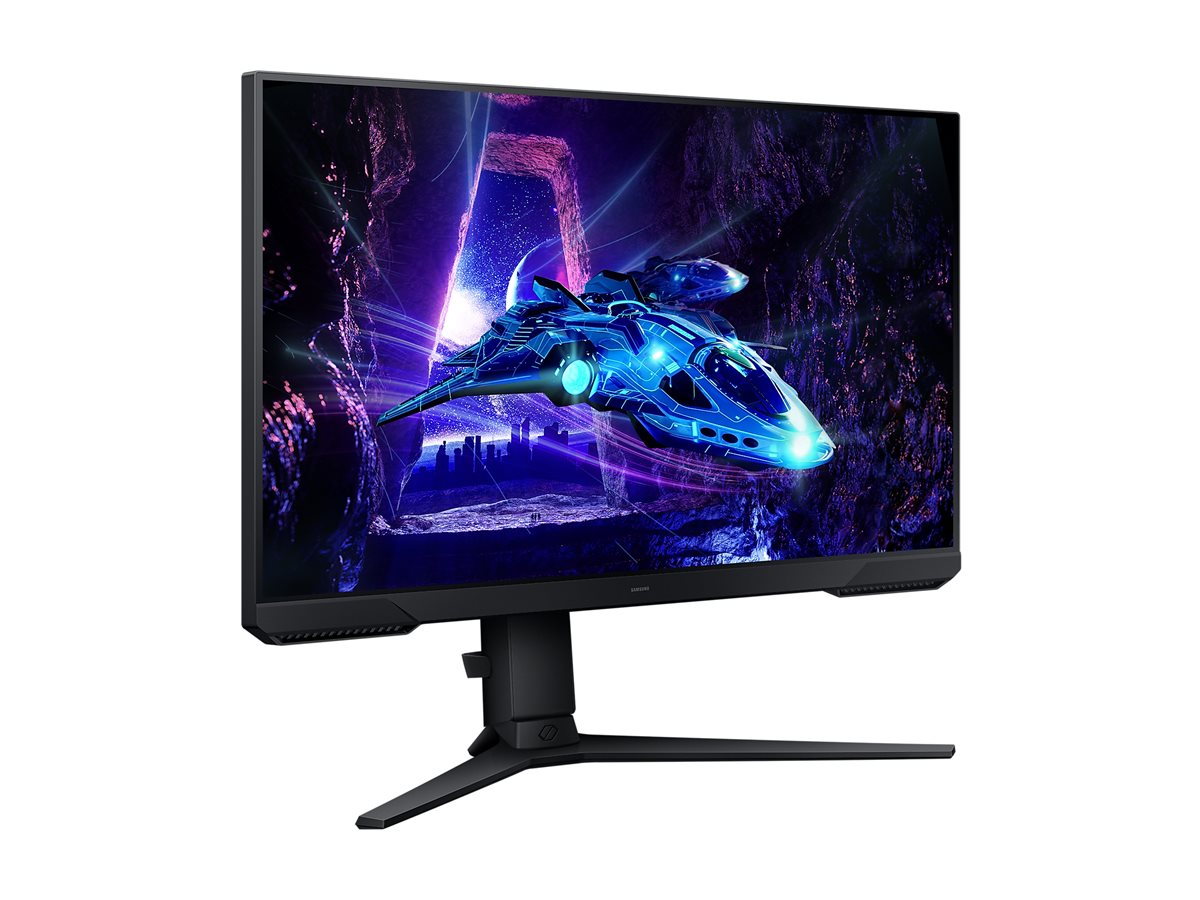 Samsung | LS24DG302EUXEN | 24 " | VA | FHD | 16:9 | 180 Hz | 1 ms | 1920 x 1080 pixels | 250 cd/m² | HDMI ports quantity 1 | Black - Image 6