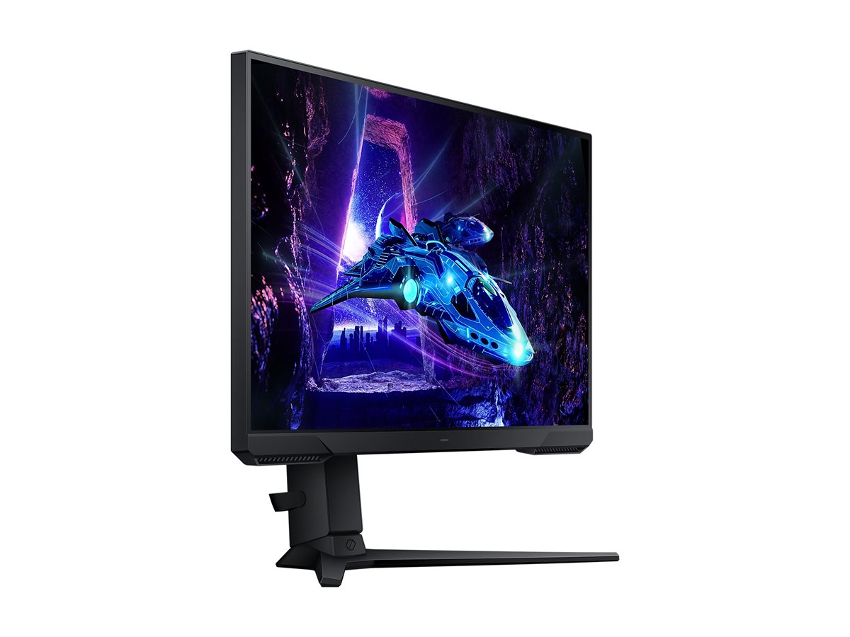 Samsung | LS24DG302EUXEN | 24 " | VA | FHD | 16:9 | 180 Hz | 1 ms | 1920 x 1080 pixels | 250 cd/m² | HDMI ports quantity 1 | Black - Image 7