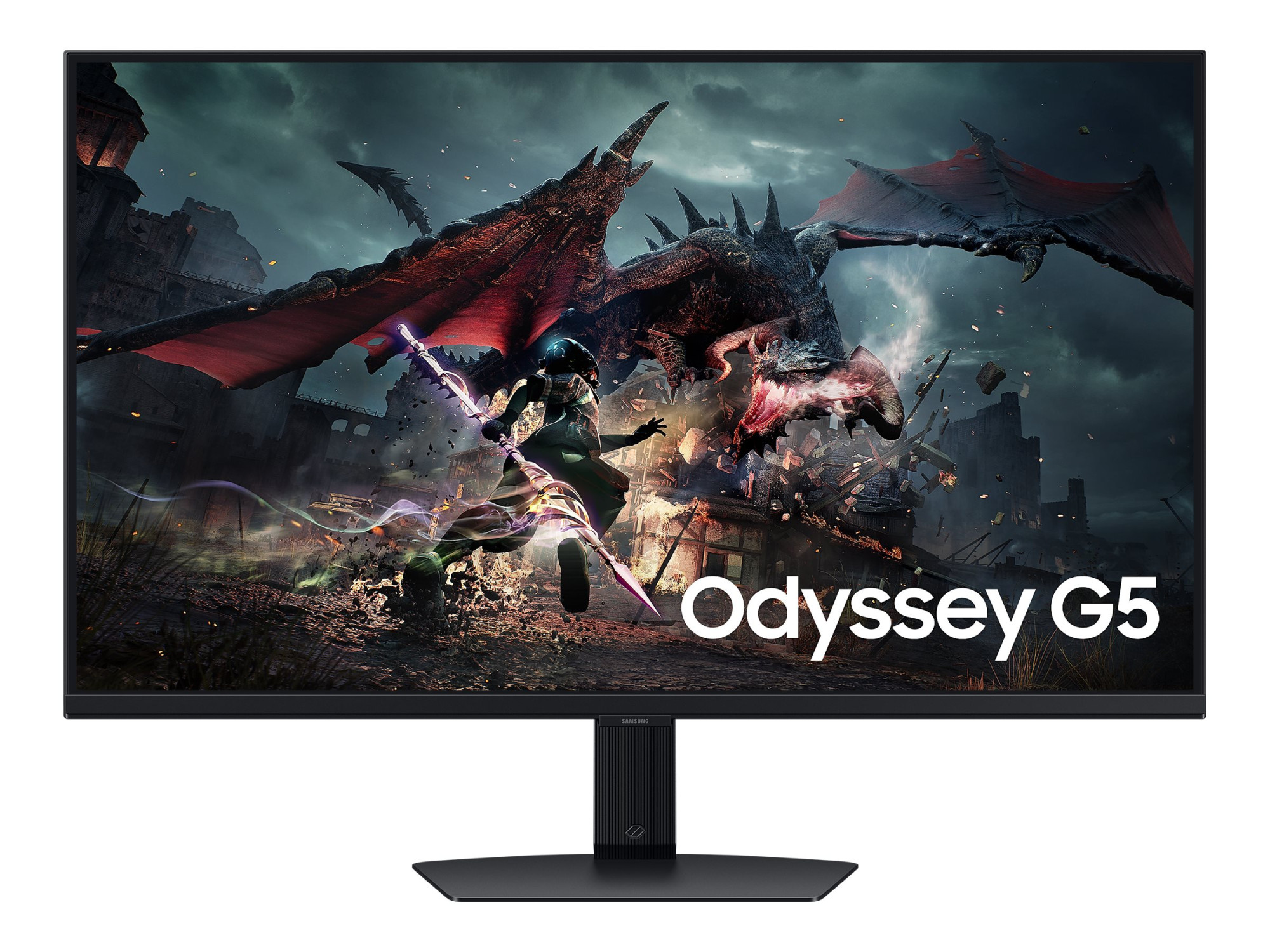 Samsung | LS32DG500EUXEN | 32 " | IPS | QHD | 16:9 | 180 Hz | 1 ms | 2560 x 1440 pixels | 350 cd/m² | HDMI ports quantity 1 | Black