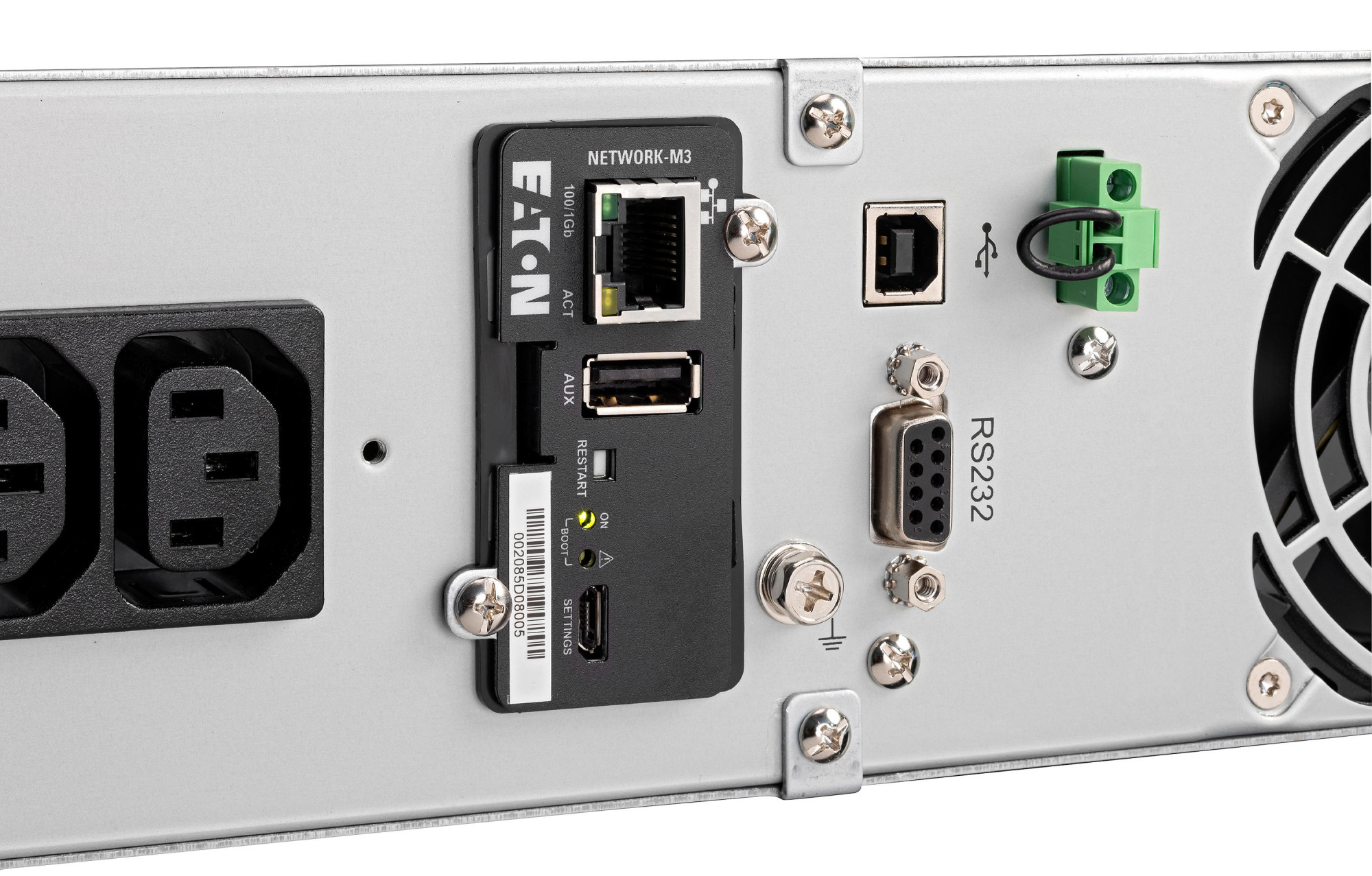 Eaton Extended battery moduel (EBM) | 9EEBM72R 9E, 72V, 2U - Image 3