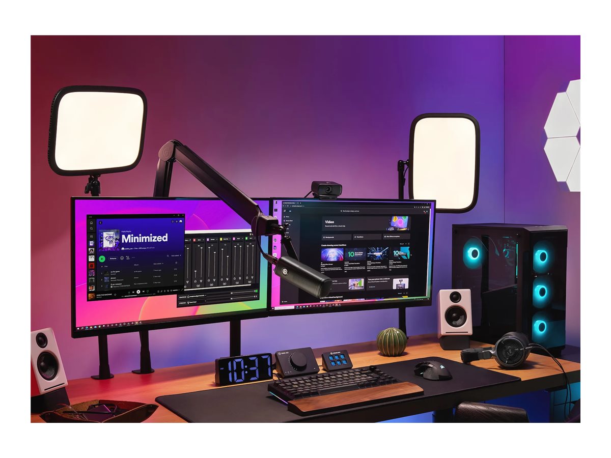 Elgato | Facecam | MK.2 | 1080p60, 1080p30, 720p120, 720p60, 720p30, 540p120, 540p60, 540p30 - Image 4