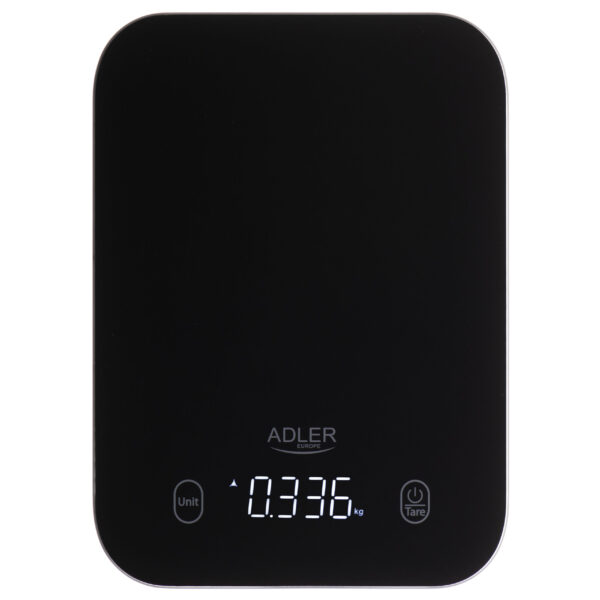 Adler Kitchen Scale | AD 3181b | Graduation 1 g | Display type LED | Black