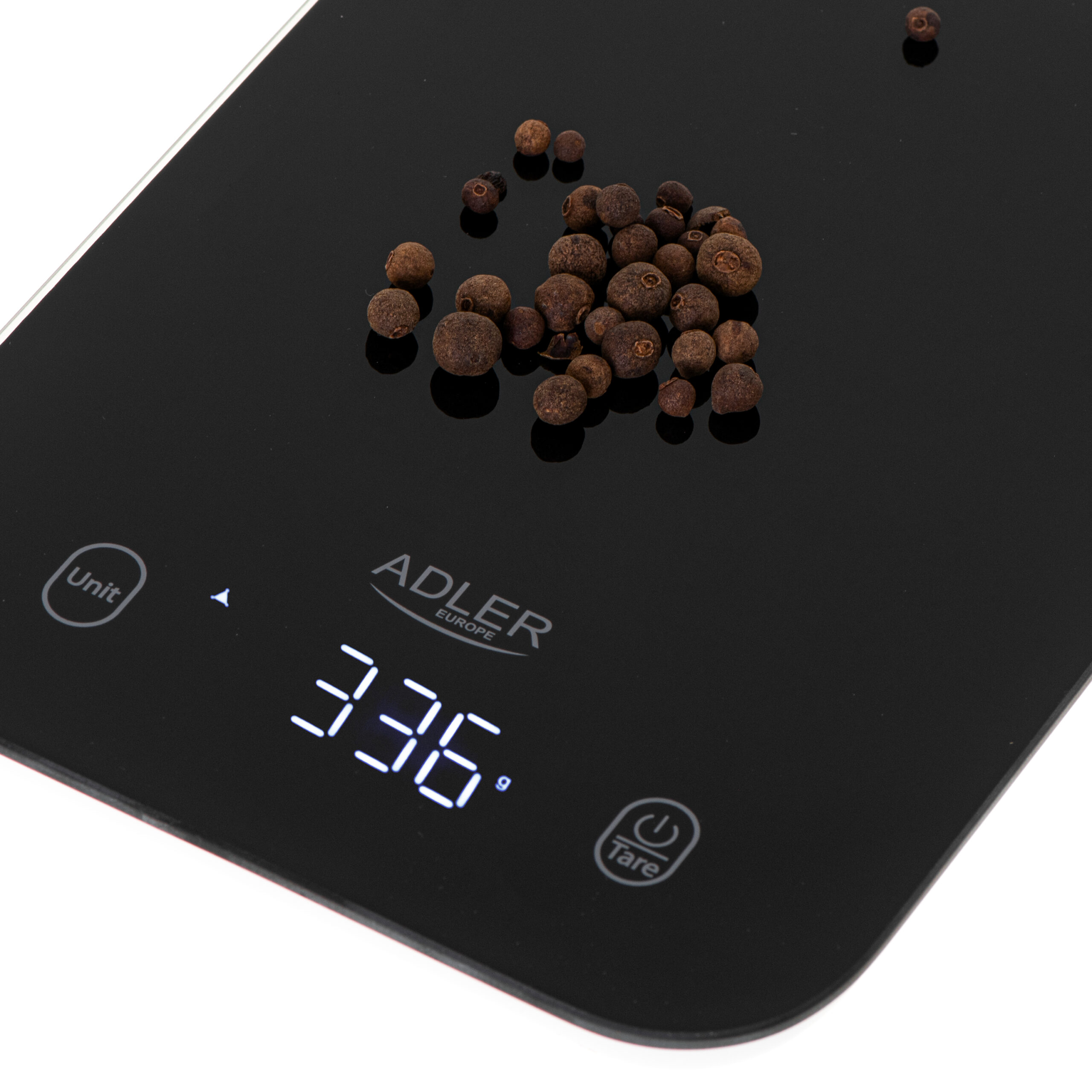 Adler Kitchen Scale | AD 3181b | Graduation 1 g | Display type LED | Black - Image 5