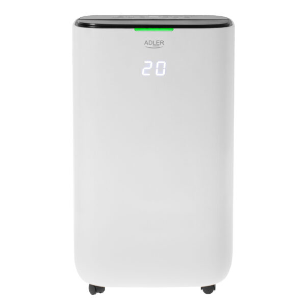 Adler 2-in1 Air Dehumidifier and Air purifier | AD 7863 | Power 420 W | Suitable for rooms up to 140 m³ | Water tank capacity 6.5 L | White - Image 2
